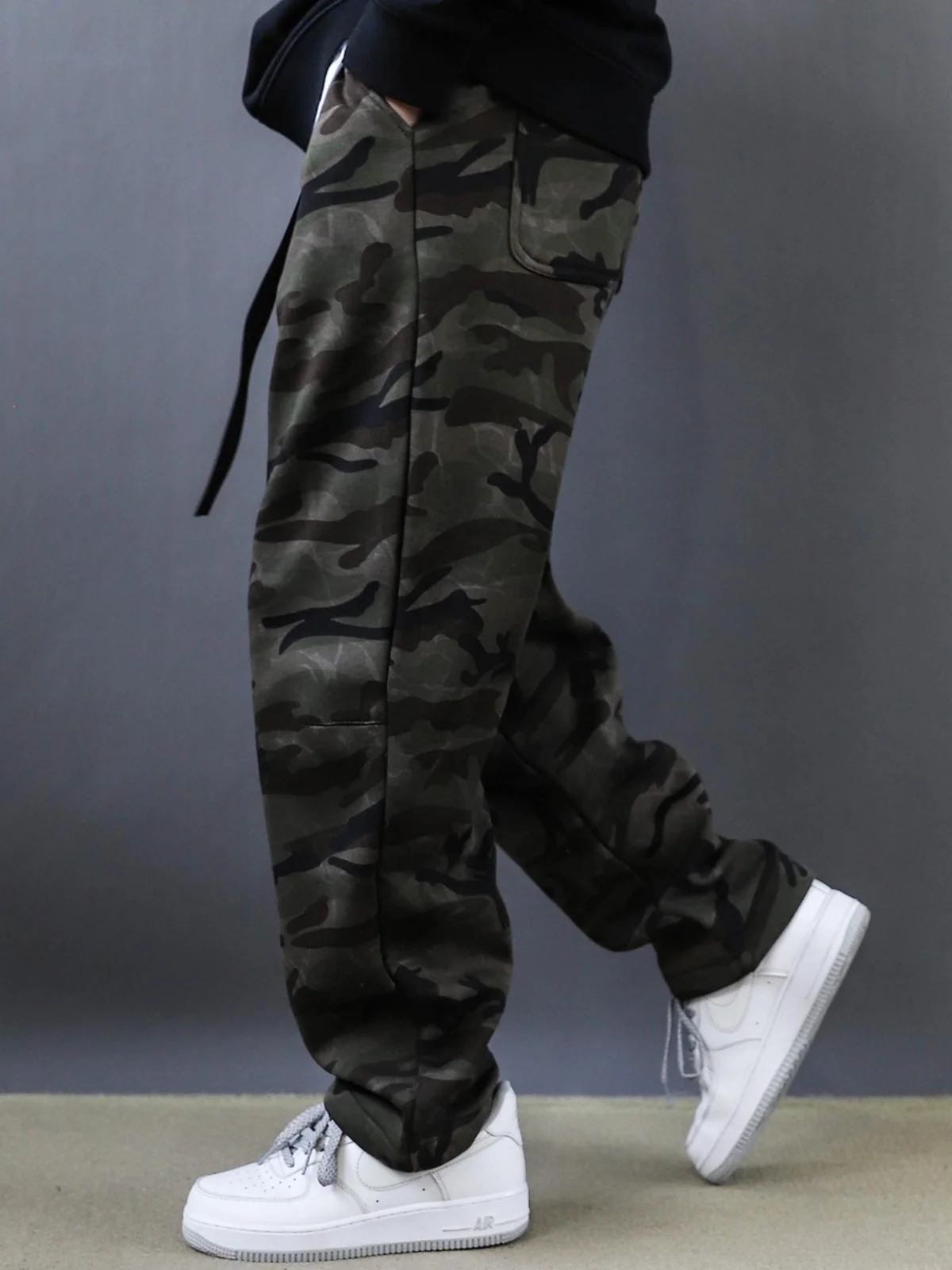 

Men's Camouflage Pants Autumn New Sle Tactical Cuffed Outdoor Wear Resistant Fce Workwear Casual Trousers Loose Fit