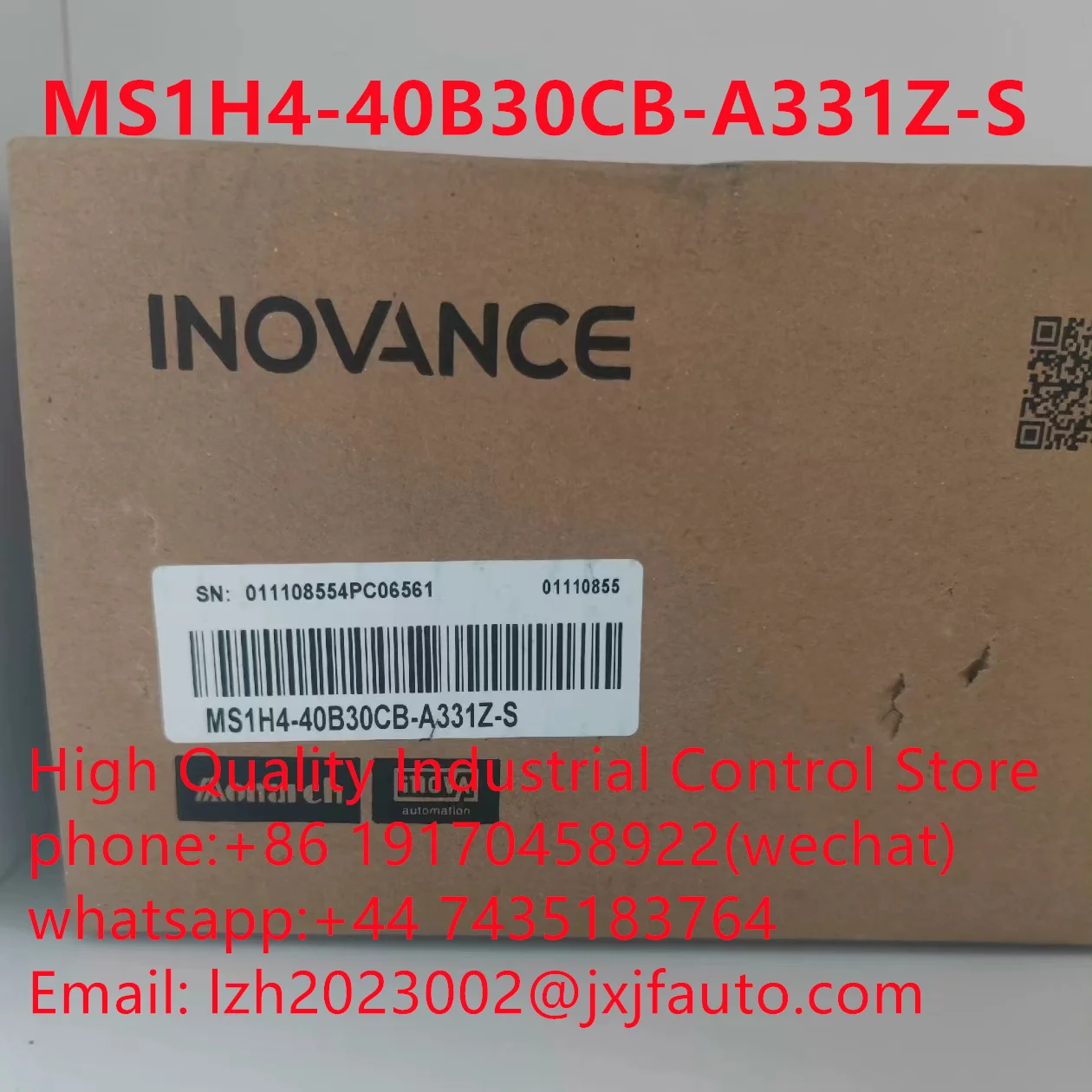 Servo Motor，MS1H4-40B30CB-A331Z-S，MS1H4-40B30CB-A334R，Contact customer service to place an order