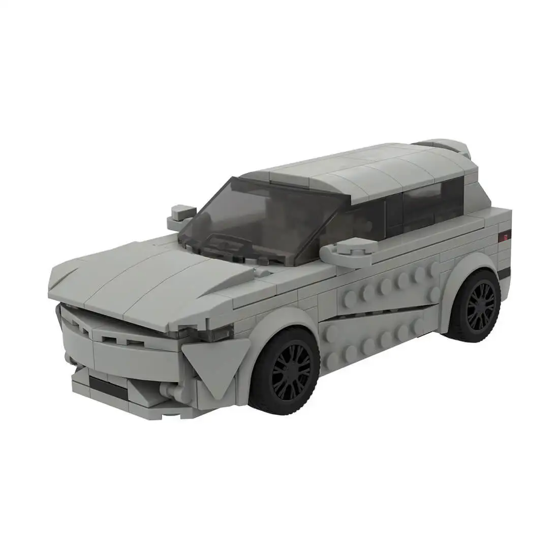 

Изготовленная на заказ модель внедорожника MOC-116754, модель автомобиля 310, детали, строительные игрушки, подарок на Рождество