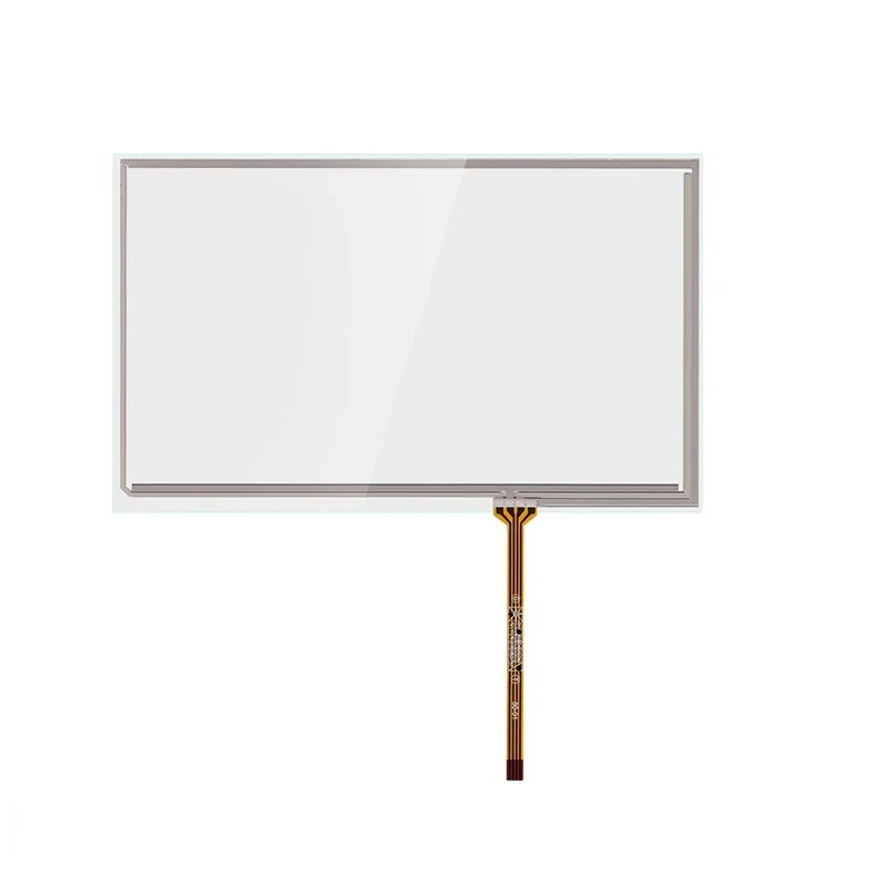 Imagem -02 - Tela Lcd para Korg Tela de Toque Resistiva de Fios Pa600 Pa900