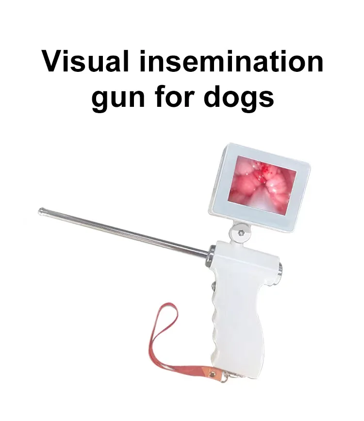 Artificial insemination machine digital artificial intelligence breeding dog artificial intelligence