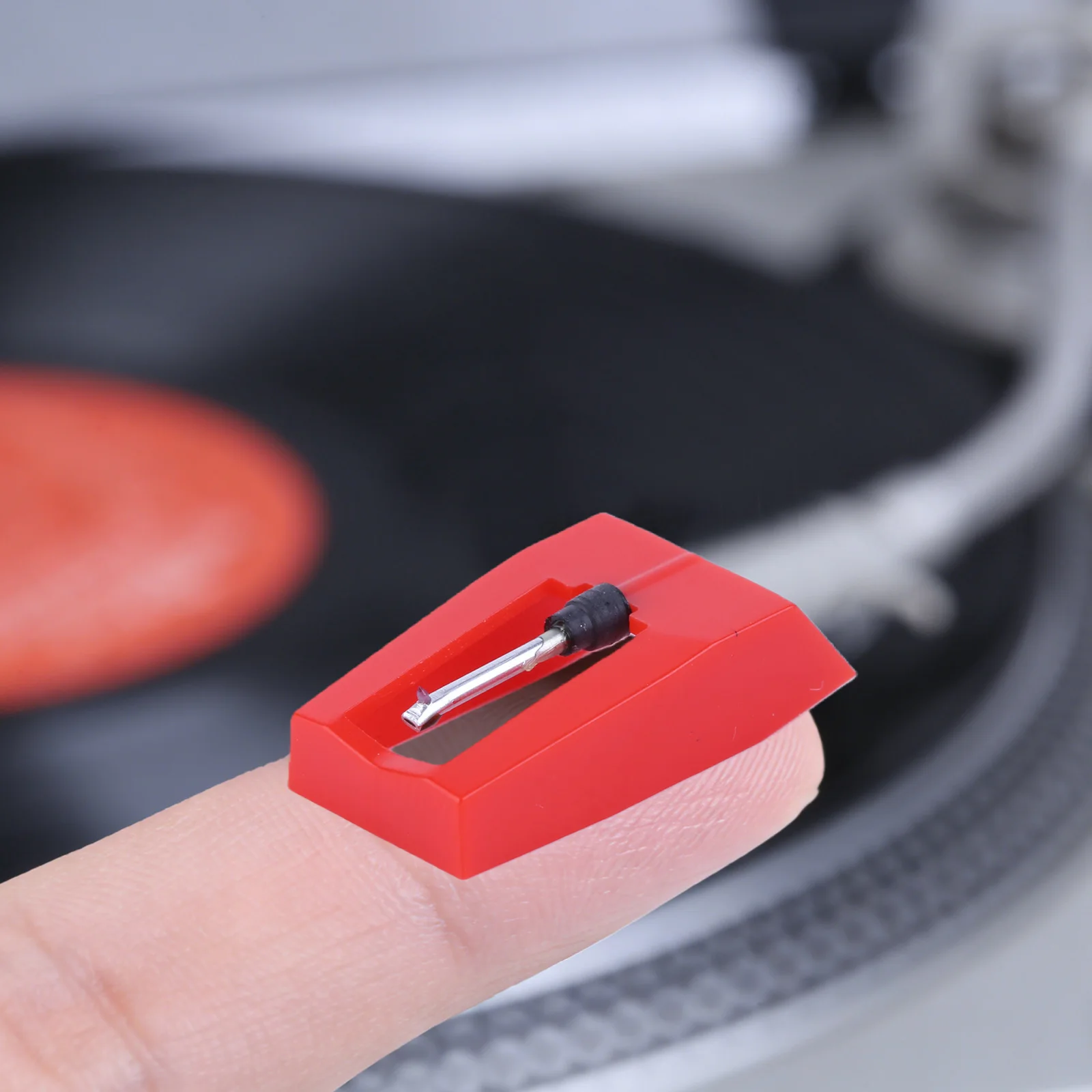 Vinyl Needle Replacement Easy To Install Turntable Stylus for Enhanced Sound Quality for Crosley Victrola Sylvania Boytone