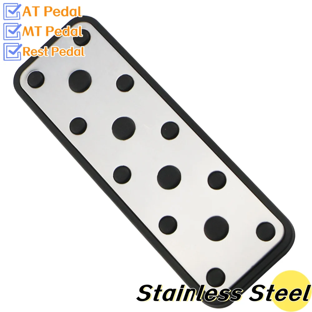 Pedały samochodowe do Subaru Forester 2003-2005 Legacy 2004-2014 Outback 2004-2006 Osłona pedału samochodowego ze stali nierdzewnej — zdjęcie 7