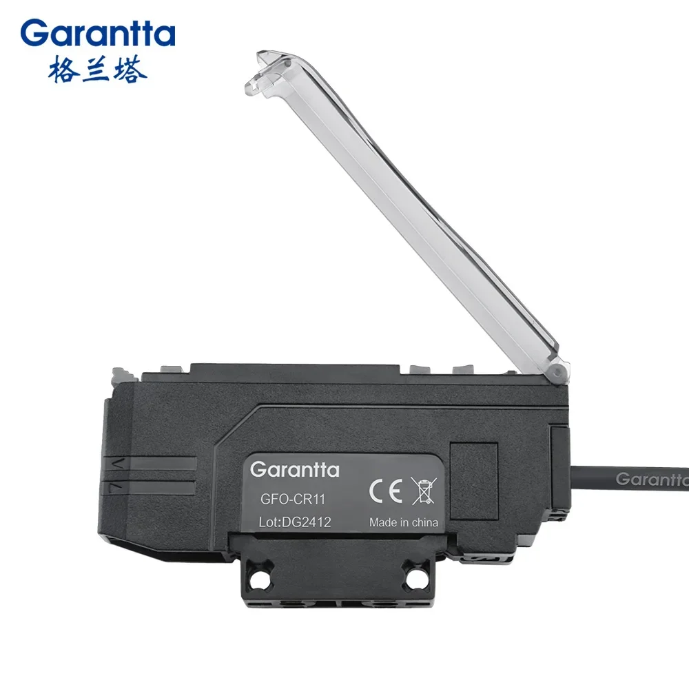 Actionable GFO-CR11 RGB Intelligent Fiber Optic Sensor Digital Optical Fiber Sensor Amplifiers