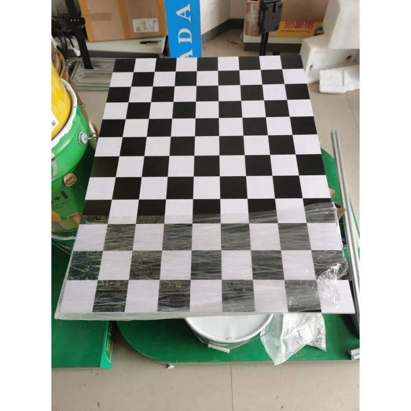 Precision Testing Tools Industrial Imaging Checkerboard Calibration Plate for Optical Measurement