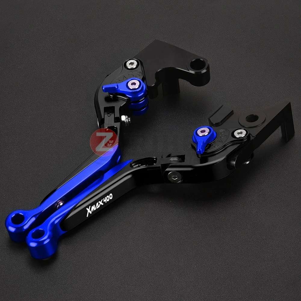 

For Yamaha XMAX400 XMAX 400 X-MAX 400 2017-2022 2023 2024 2025 Handle Levers CNC Adjustable Folding Clutch Lever Brake Lever Set