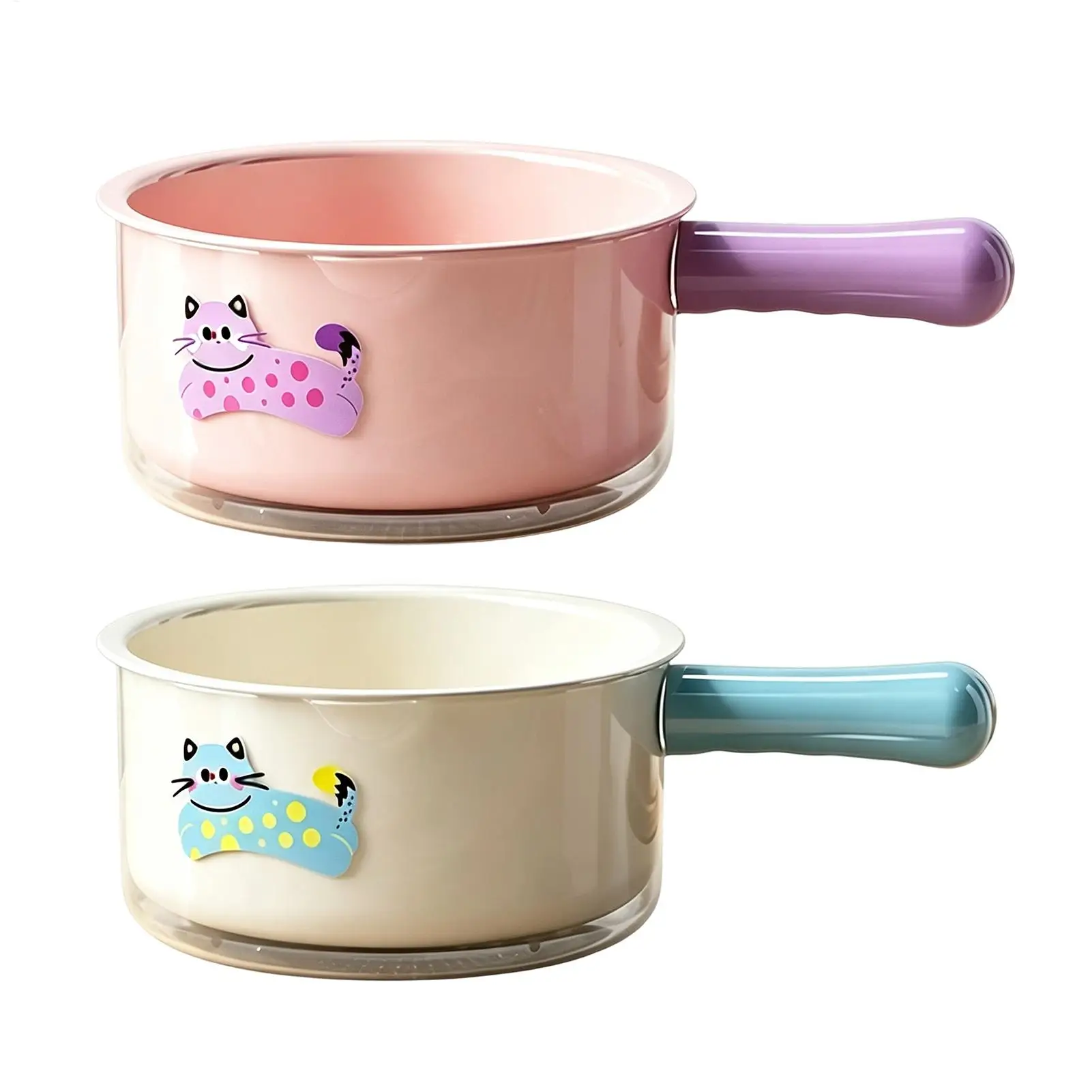 Fruit Washing Bowl With Strainer 2 Layer Double Basket Colander Handle Large Capacity For Vegetables Pasta Berries Kitchen Sink