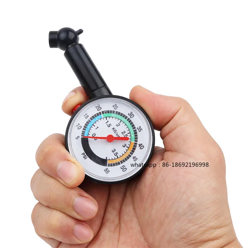 

2 шт. портативные мини-манометры для измерения давления в шинах автомобилей, грузовиков, мотоциклов и велосипедов, аксессуары для автотюнинга