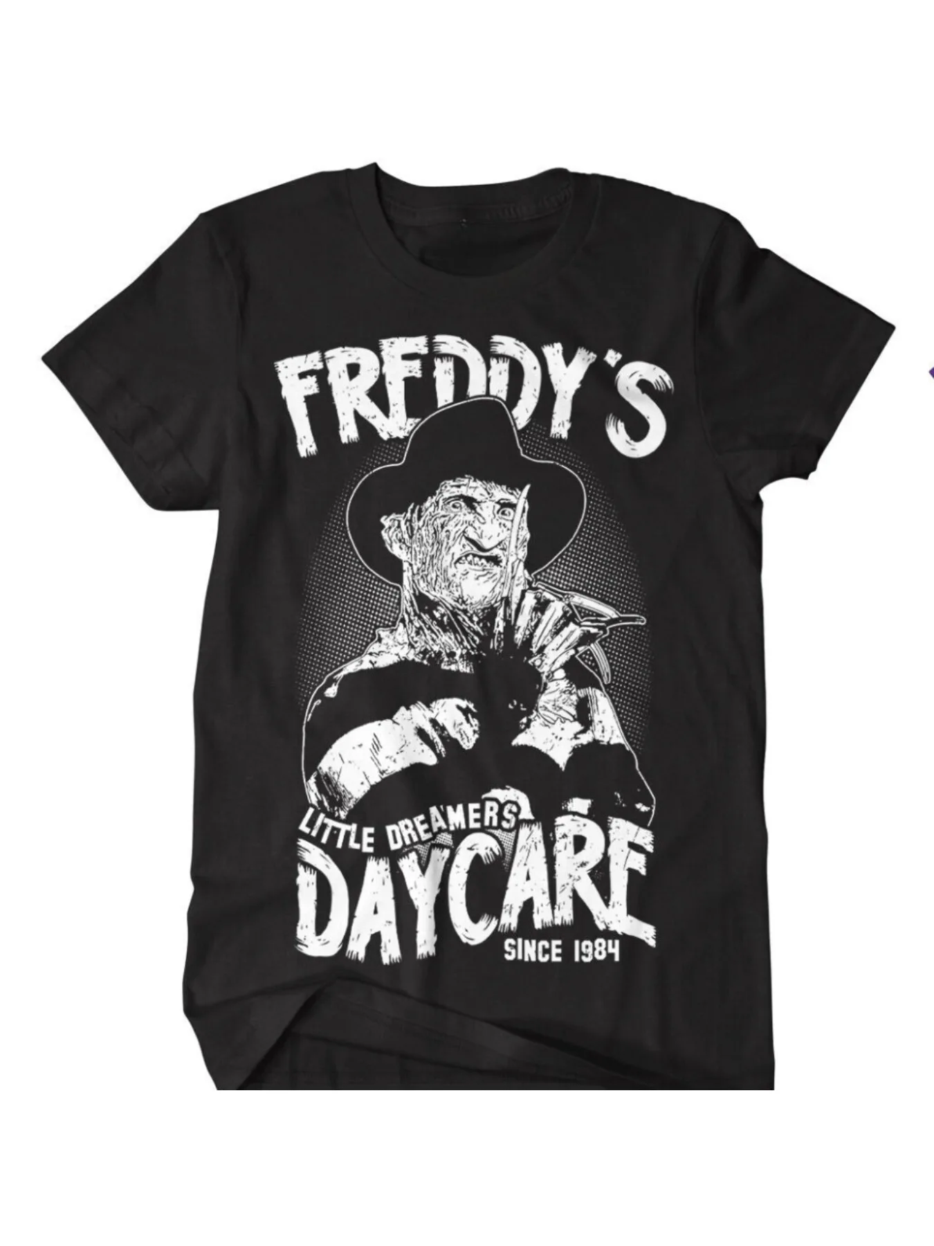 Freddys Daycare Horror Movie Voorhees Jason 13 Bloody TV Killer T-shirt