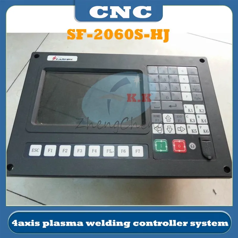 Machine de soudage plasma de type A/B SF-2060S-HJ CNC, contrôleur plasma à quatre axes, système de soudage plasma, nouveau
