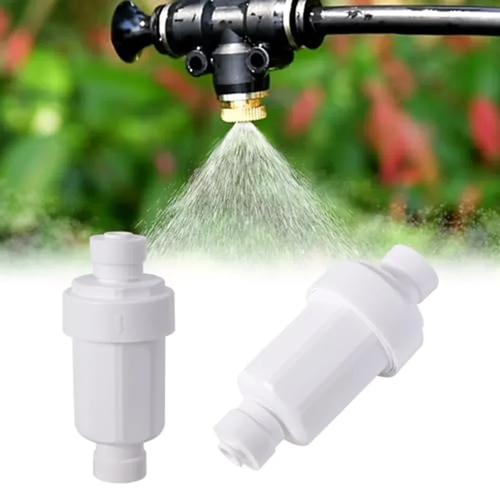 Heißwasser filter Wasser auf bereiter vorne Edelstahl gitter Sediment partikel filter PC Edelstahl Haltbarkeit im Freien leben
