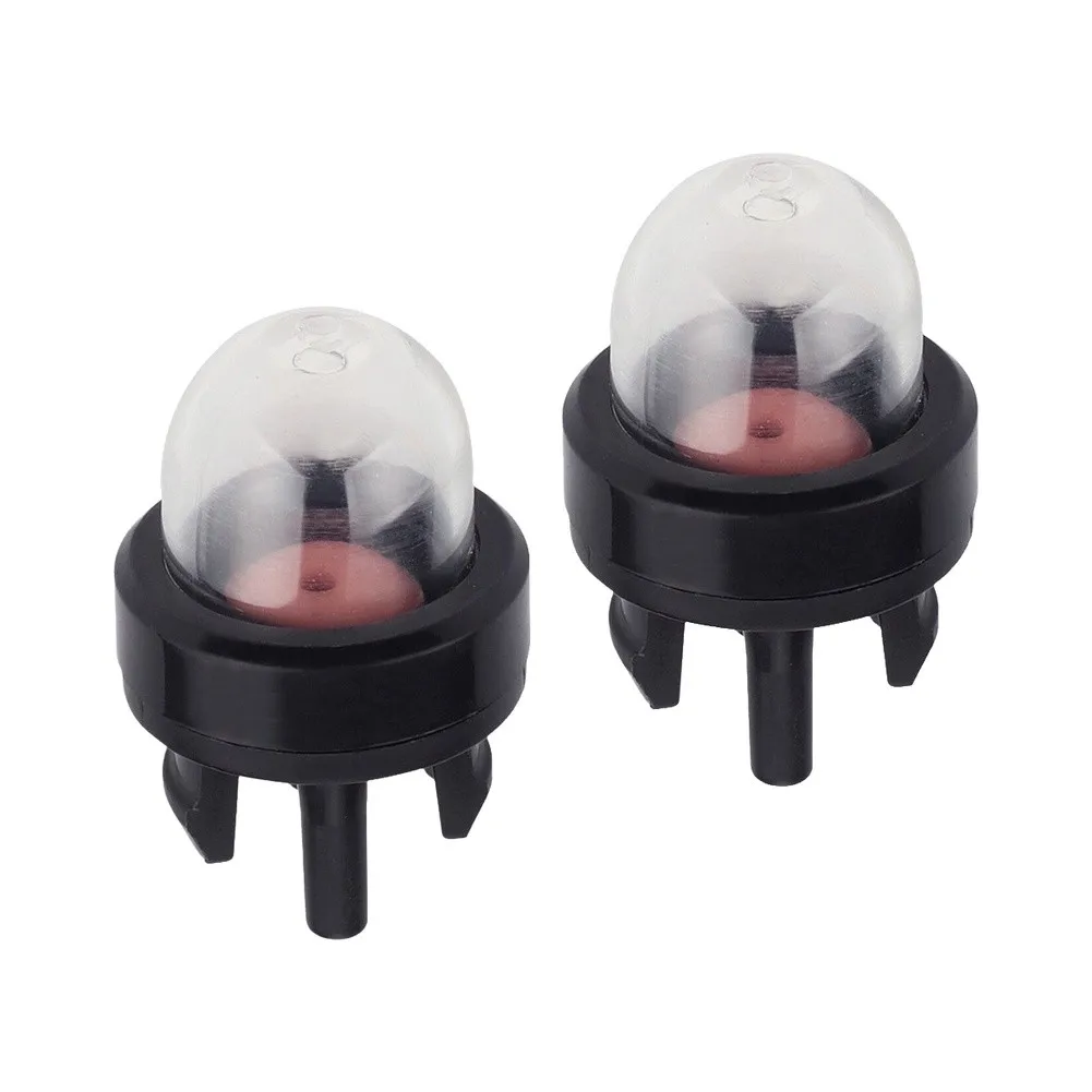 2 Piece Fuel For Primer Bulb for CS306 CS310 CS340 CS3400 CS341 CS345 Carburetor Snap-In Design with Dual Line Ports