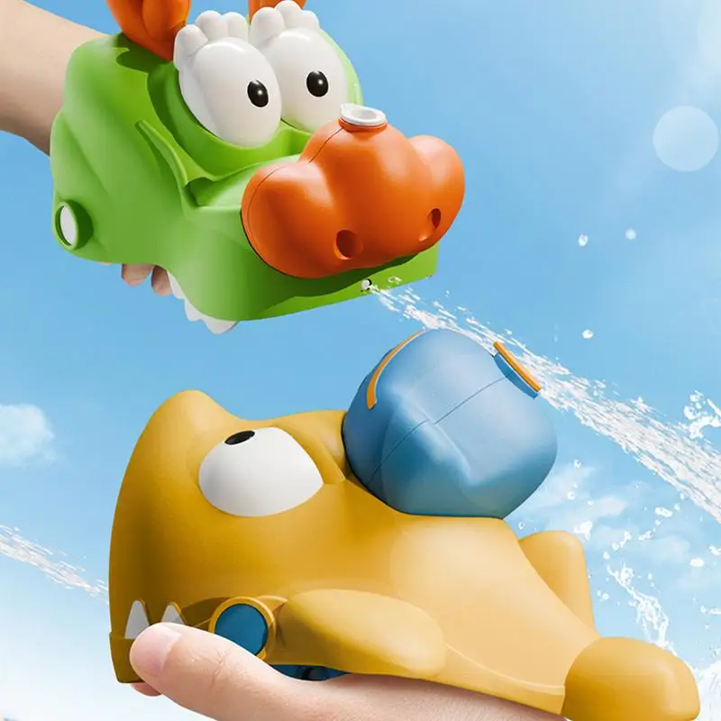 

Water Fountain Bath Toy Cartoon Kids Water Spray Toy Bath Fountain Animal Toy Easy To Fill For Summer Boys Girls Beach Bath Time