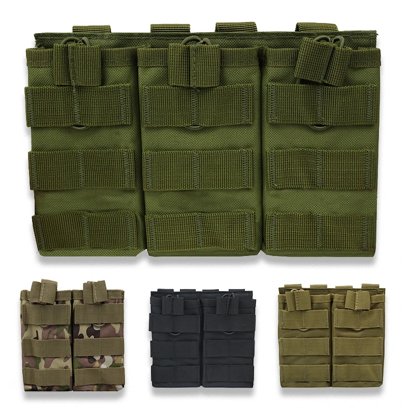 Outdoor Military tactics magazine bag single/double/three mole magazine bag air gun rifle magazine bag hunting accessories