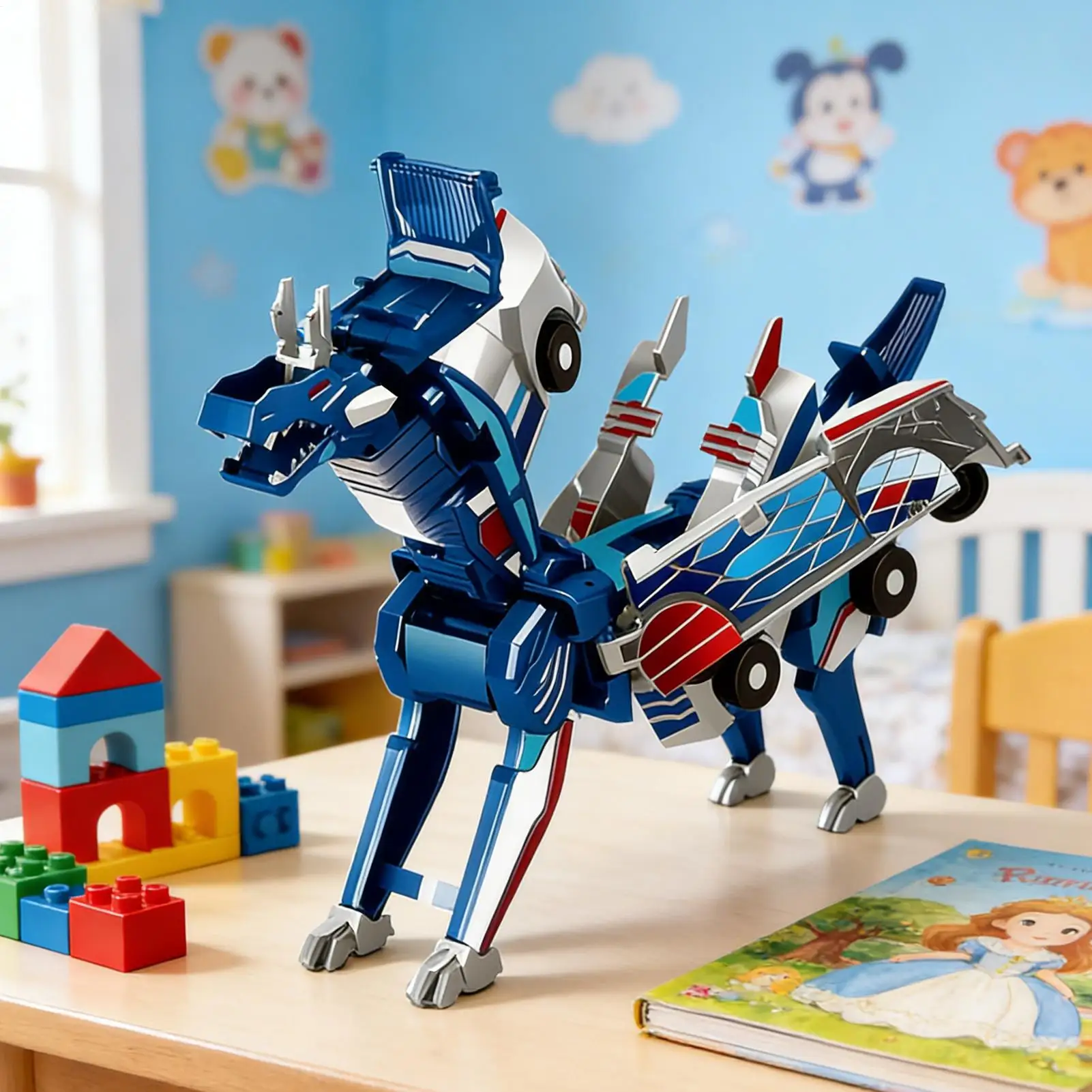 Collisione che trasforma l'auto dei dinosauri divertente modello di veicolo set da gioco per bambini per le vacanze di età 3-8 ragazzi ragazze che forniscono un'attrezzatura per il tempo di gioco