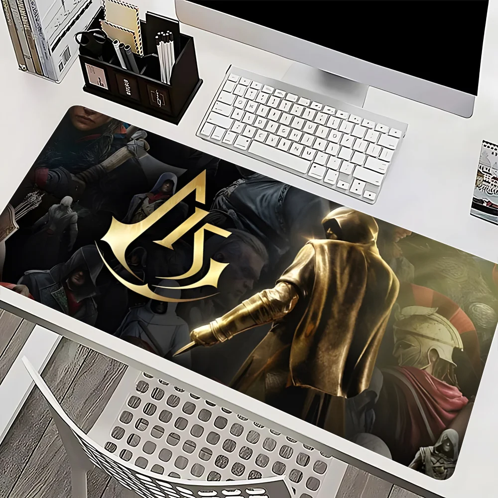 A-Assassin S Game C-Creed Mousepad Mause Pad Mouses Rug Office Accessories Desk Mat Mousepad Keyboard Gaming Pc Mats Xxl Large