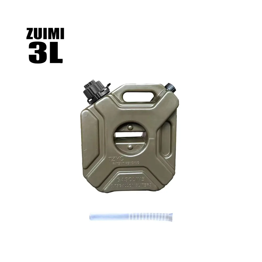 3/5L Kindersicherer Kraftstofftank für Motorradzubehör, Benzinkannen, Fässer, Gasbehälter, Antistatischer Jerry Can, Kraftstofftank – Detail 11