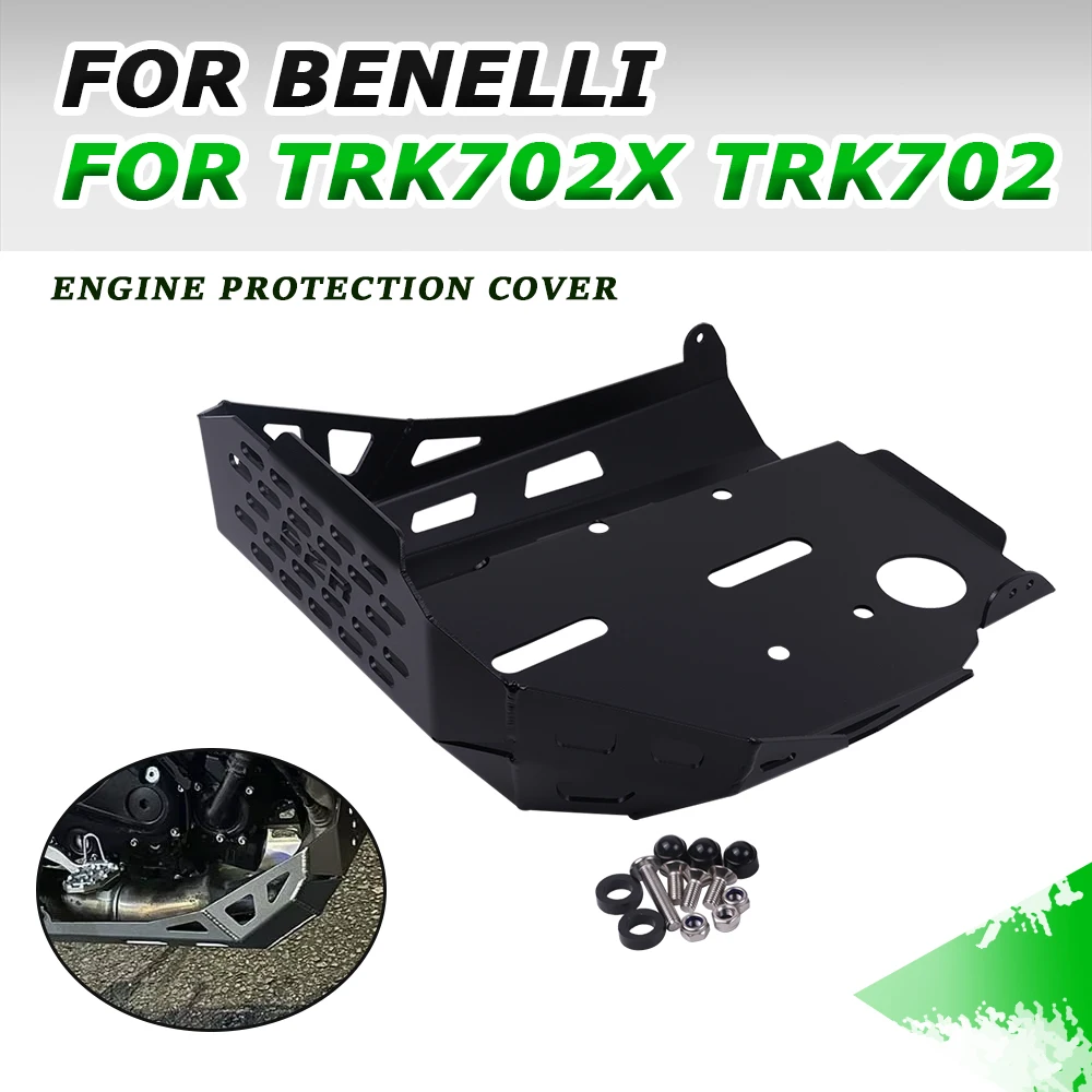 Motorcycle Engine Protection Cover Chassis Guard Skid Plate Guard Protector For Benelli TRK 702X TRK702X TRK702 TRK 702 X 2024