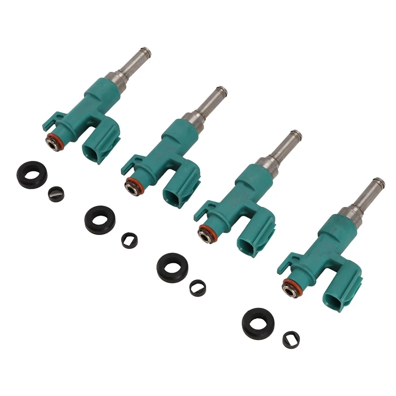

4 штуки форсунки топливного инжектора 23209-29165 23250-29165 для Toyota