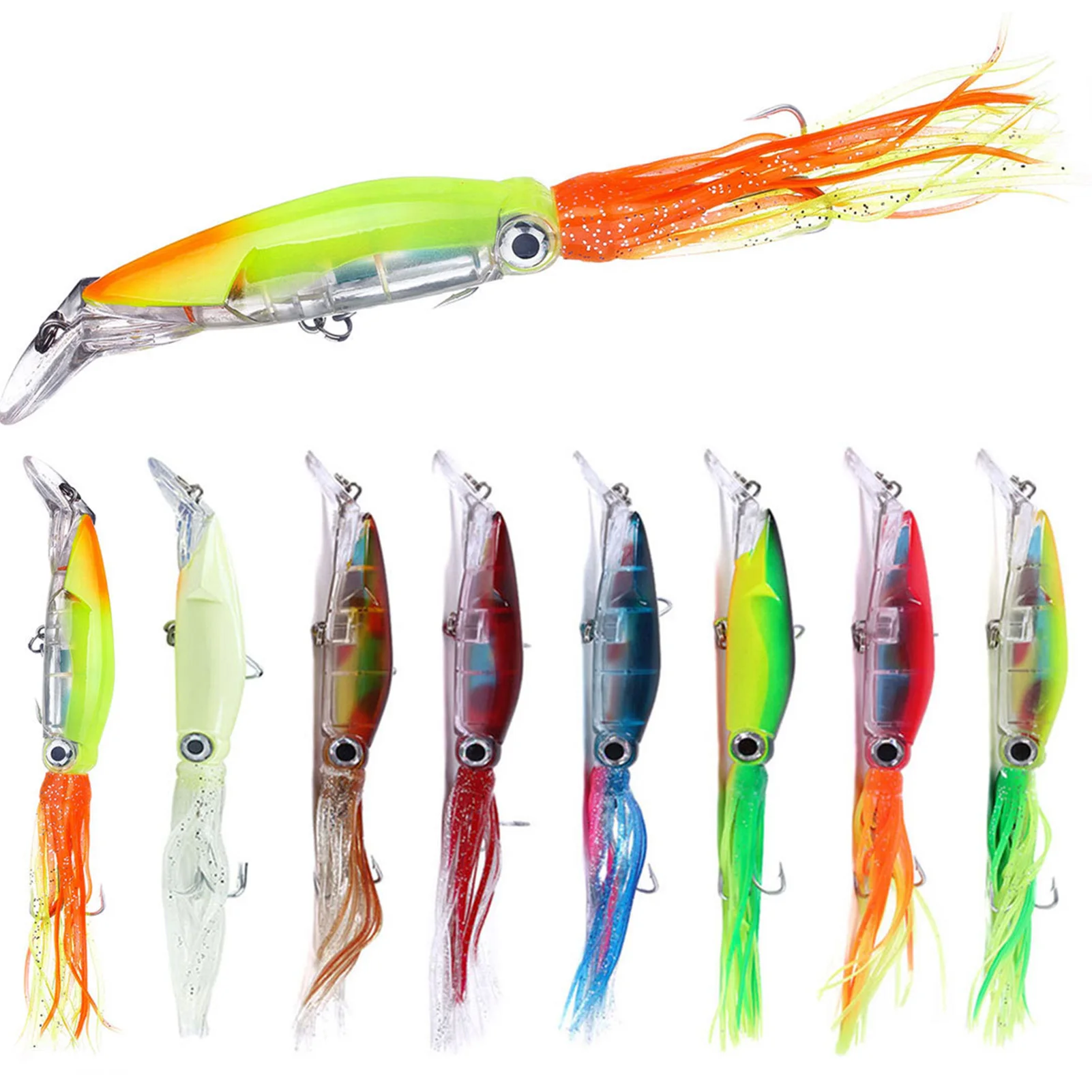 Luminous Swimbait Fishing Lures Ultra-flat Body Low Wind Resistance Bait for Fishing Equipment Attracting Fish