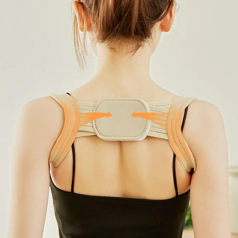 Back Posture Corrector Women Chest Posture Corrector Belt Back Shoulder Support Back Brace Invisible Body Shaper Corset