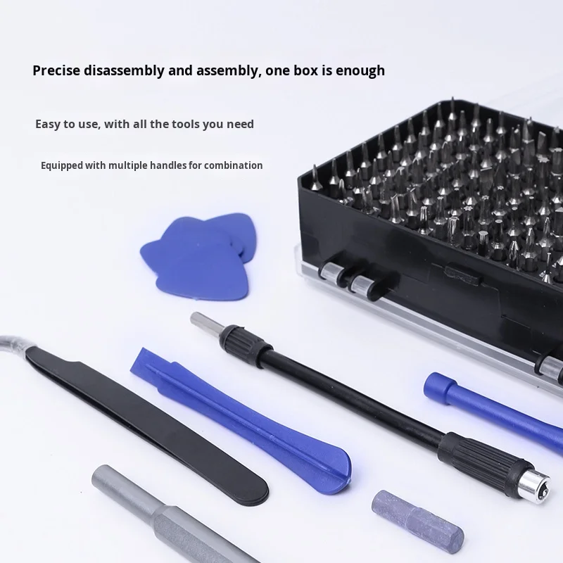 115-in-1 Industrial YUNCHLY Cross-Border Manufacturer's Combination Screwdriver Set Watch Mobile Phone Disassembly Repair Tools