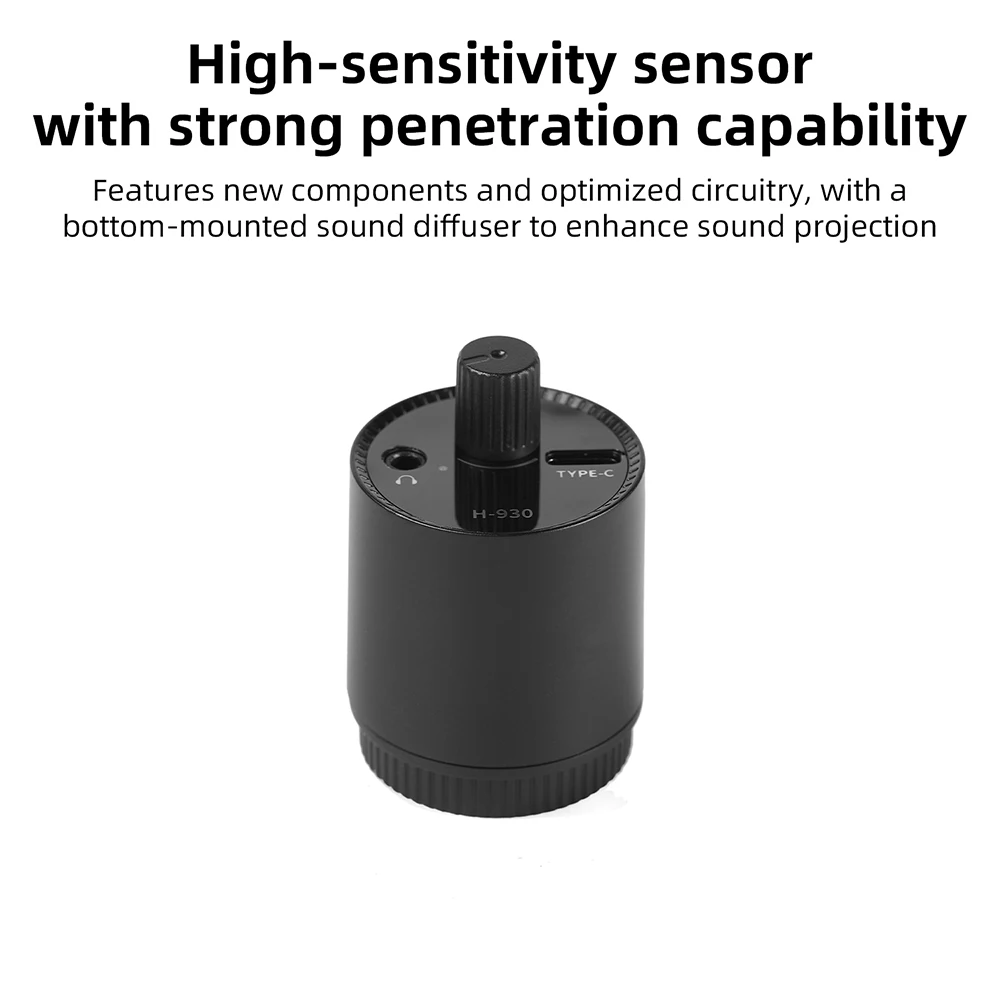 H-903 Water Leak Detector Multifunctional Sound Detector For Pipe Water Leak For Leak Detection Of Various Construction Pipe