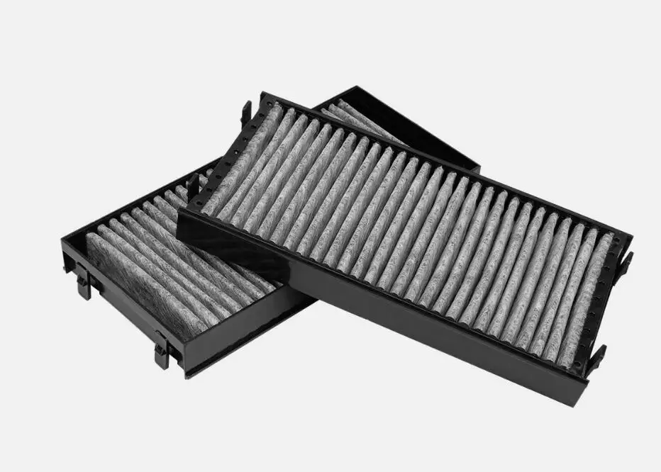 1 Set Cabin Air Filter For BMW E70  X5 E71 X6 64316945586 2007-2012