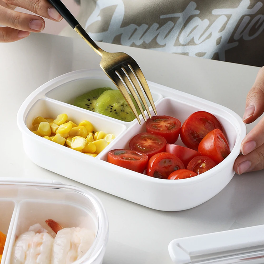 

Bento Box Microwavable Lunch Container Portable Fruit Salad Outdoor Office Travel Sealing Performance Lunch Box