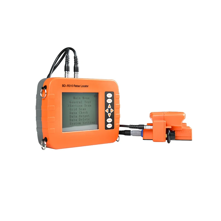 Concrete Reinforcing Steel Bar Diameter Detector Rebar Detector R310