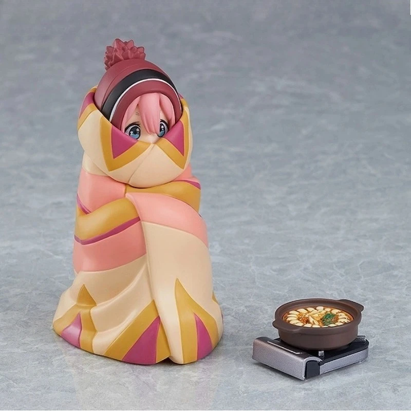 Max Original Figma Series Kagamihara Nadeshiko: Wersja DX Anime Figurka Akcji Model do Składania Zabawki Kolekcjonerskie Model Ozdoby