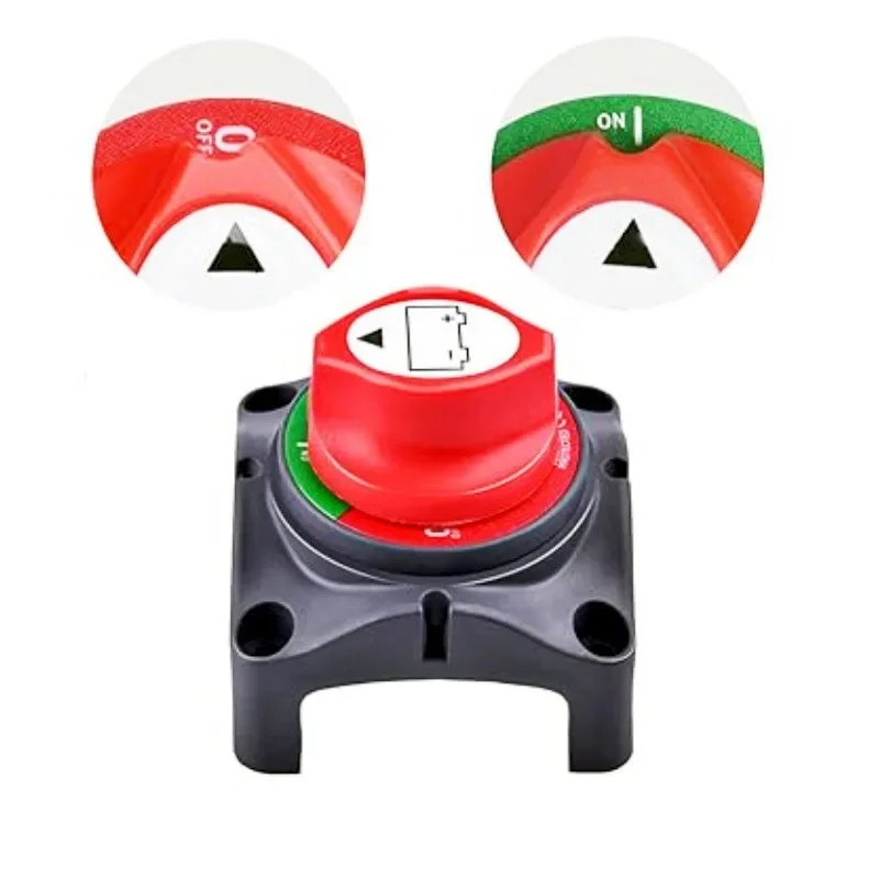 

RV yacht 12-24V power-off switch, car modification battery accessories, anti-leakage protection battery knob