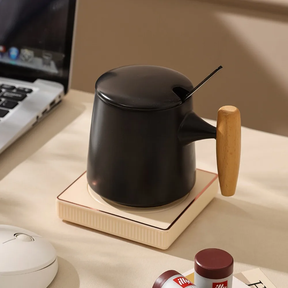 

Термостатические подставки с квадратным нагревателем чашек