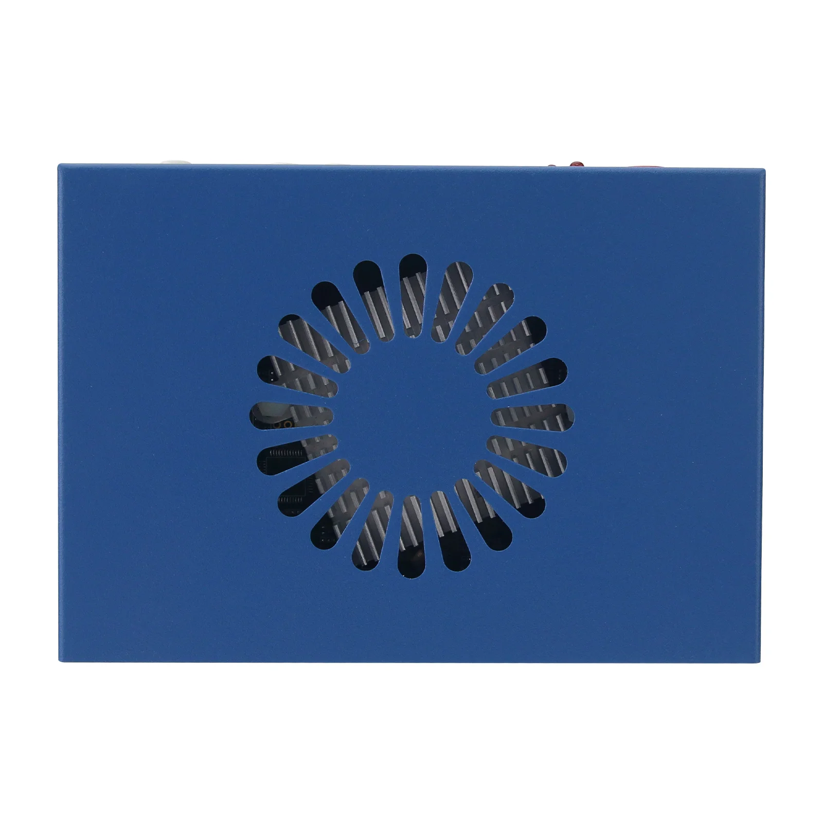 Синий накладной блок для видео CapDMA пятого поколения + плата DMA CaP75T + комплект контроллера клавиатуры и мыши KMBOX NET