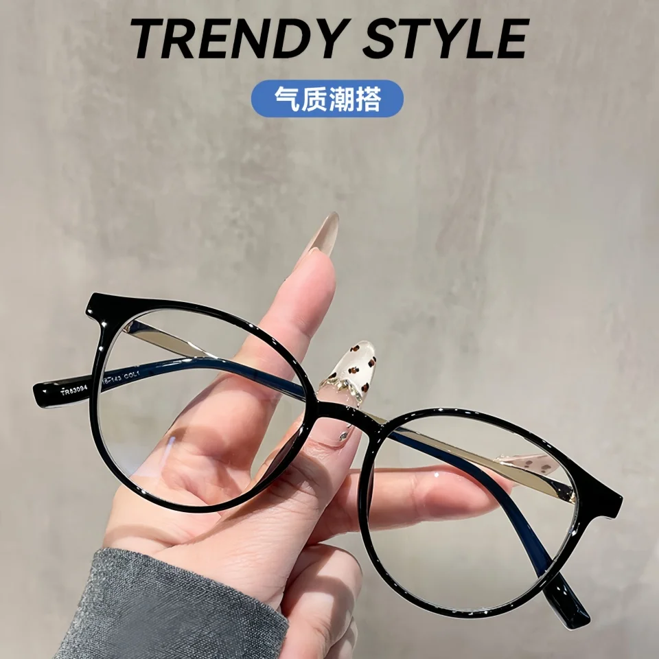 new-minimalist-hot-selling-men-daily-office-and-decoration-optical-prescription-glasses-women-fashionable-reading-circular-frame