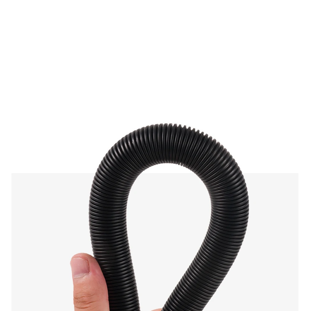 RV Sink Drain Hose with 2 Meter Length and Right Angle Fitting for Yachts and Trailers Resistant for Long Term Use