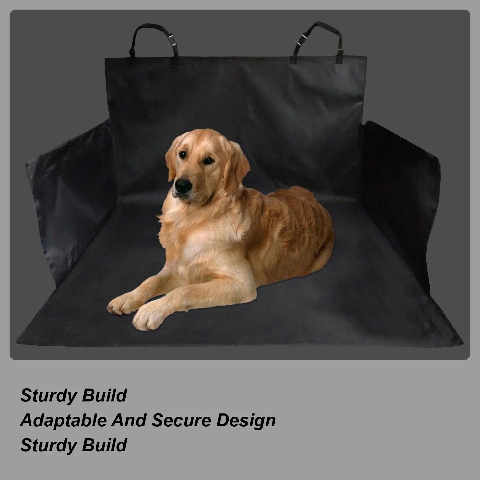 

Dog Car Seat Cover Portable Car Seat Cover Non-Slip Pad Dustproof Protector With Storage For Truck Long Trips Vehicle Provide