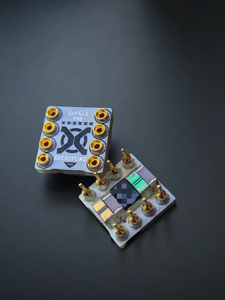 1PCS Single Operational Amplifier Upgrade Base, Decoupling Operational Amplifier Base, DIP8-Pin HIFI Operational Amplifier Base