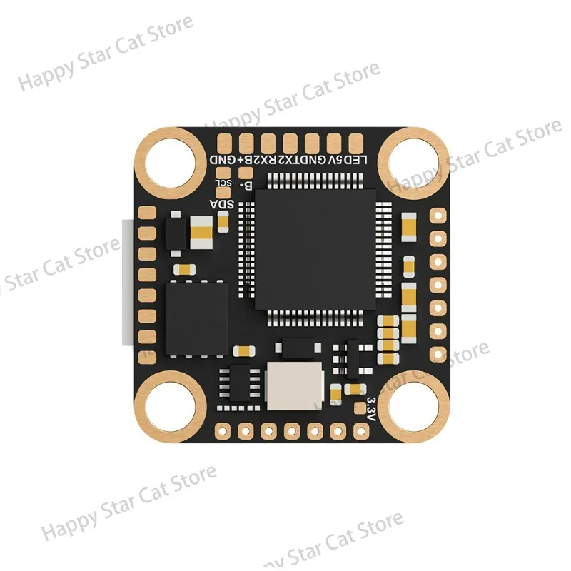 Foxeer F722 V4 Mini Mpu6000 8k Refresh Rate, Low Latency 2-6s, Suitable For Fpv Drones view 4