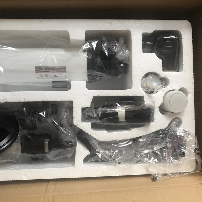 Handle! Sg70900 Refracted Astronomical Telescope One Arm