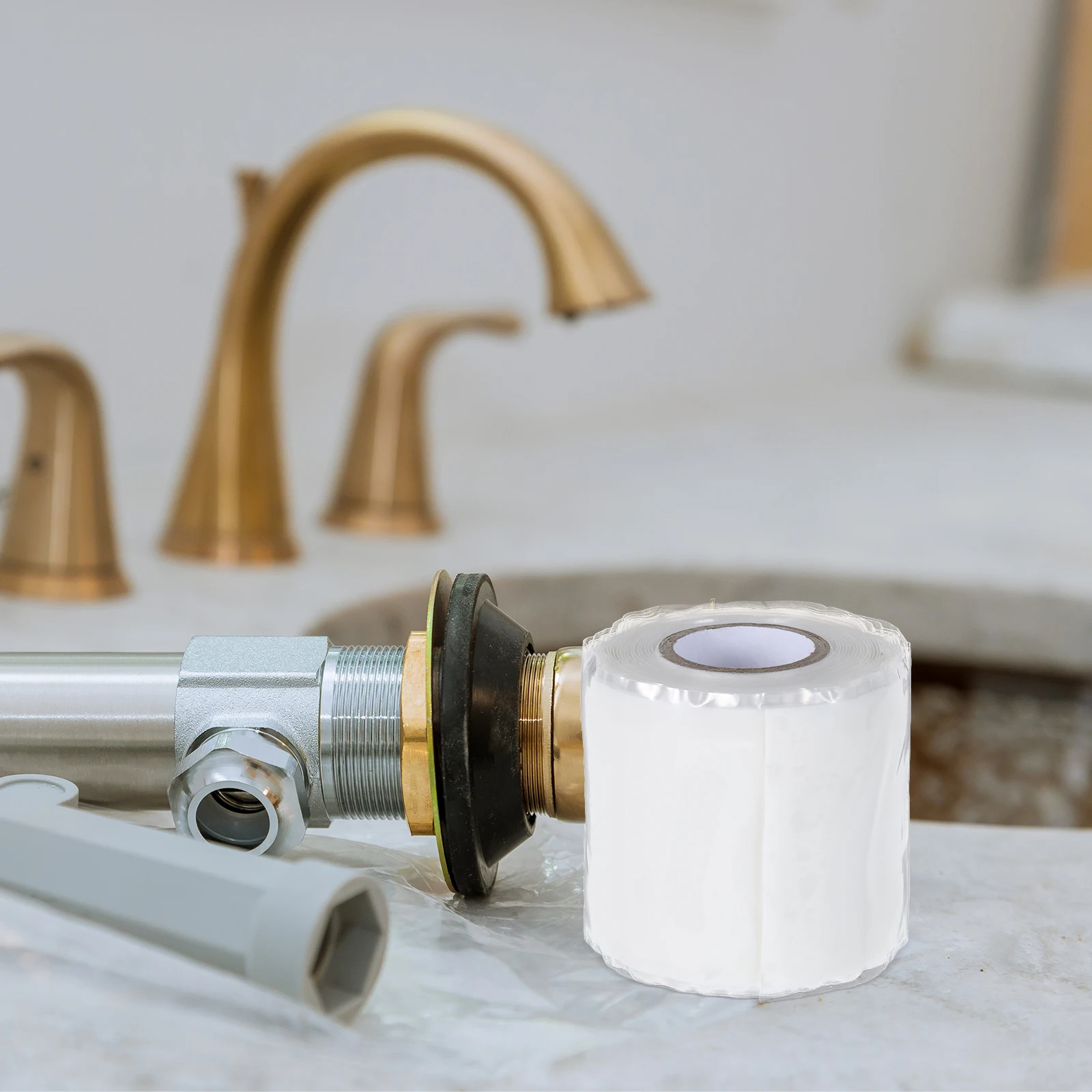 

Waterproof Tape for Pipes Leaks High Temp Hose Silicone Rubber Insulation Emergency Radiator Repair Self Fusing Adhesive
