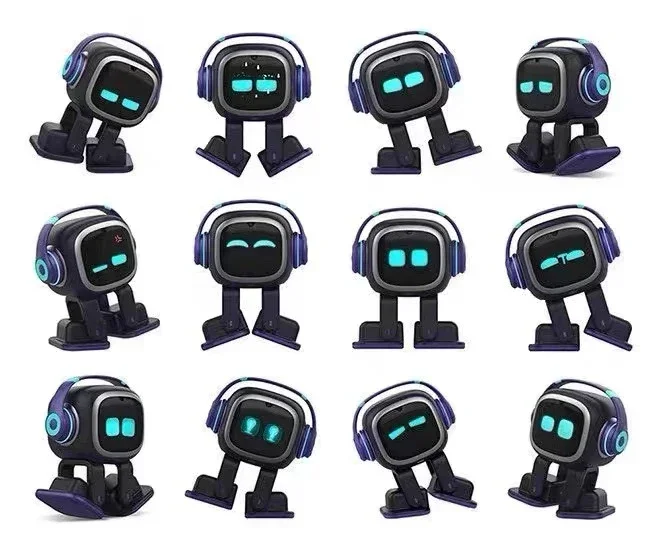 

Furniture For Emo Robot Toy Intelligent Ai Pet Children Toy Similar to Cozmo Vector Robot Gift Electronic Toy Spot Good Or
