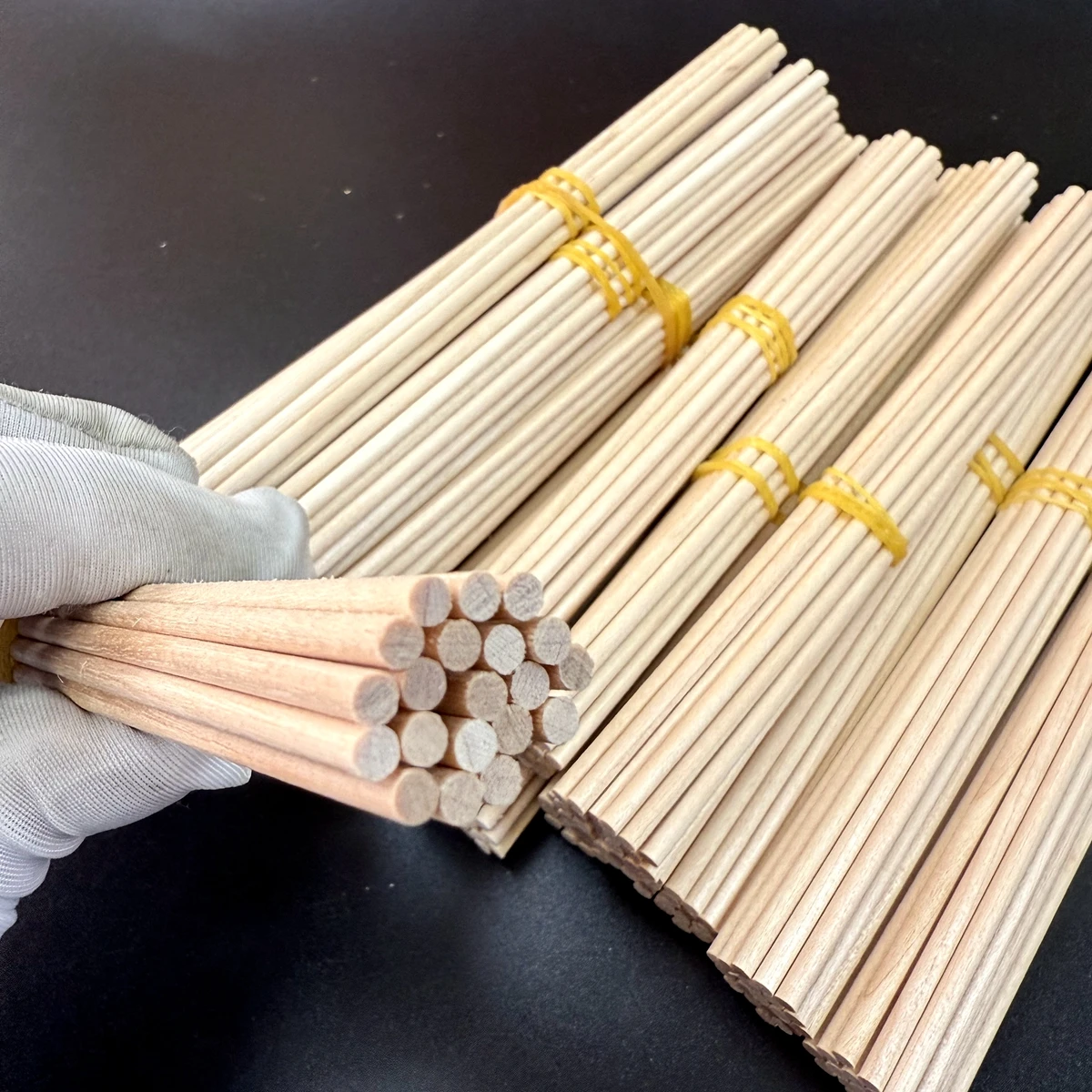 50pcs/lot 3x150mm Willow Wood Pegwood Willow Wood Stick for Watch Cleaning & Repair  Watchmakers Essential Watch Cleaning Tool