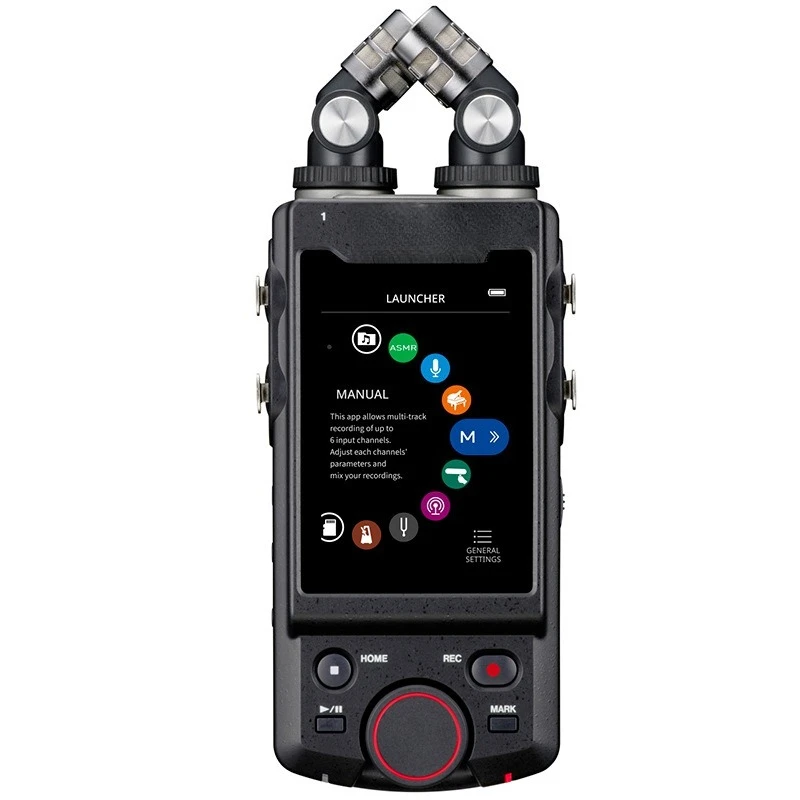 

Digital Recorder, Portable Storage Stereo High definition Recorder, Black