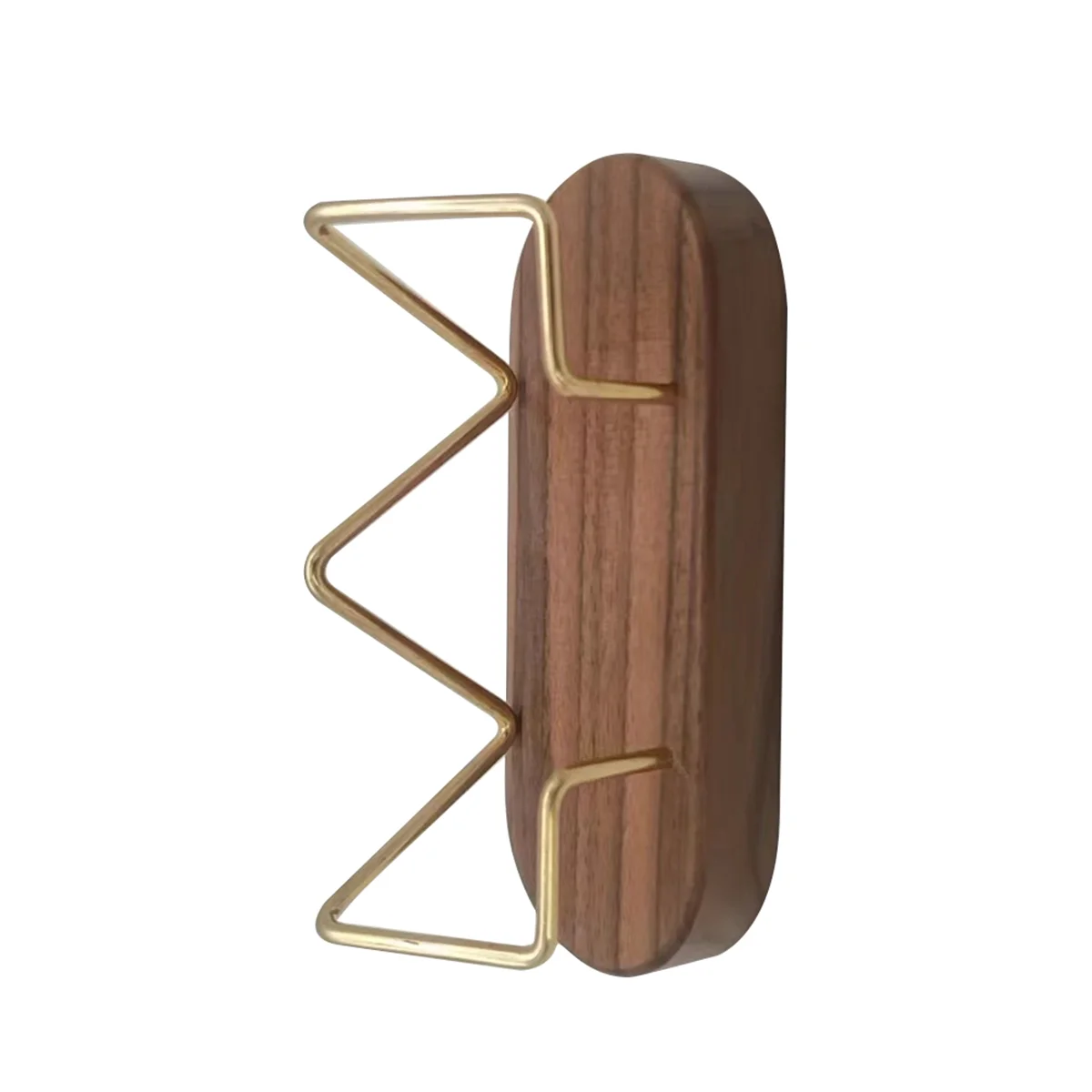 ABJZ حامل بطاقة الأعمال الخشبية المنظم مكتب عمل عرض موقف مذكرة عداد منضدية الرف حامل بطاقة المنزل التخزين