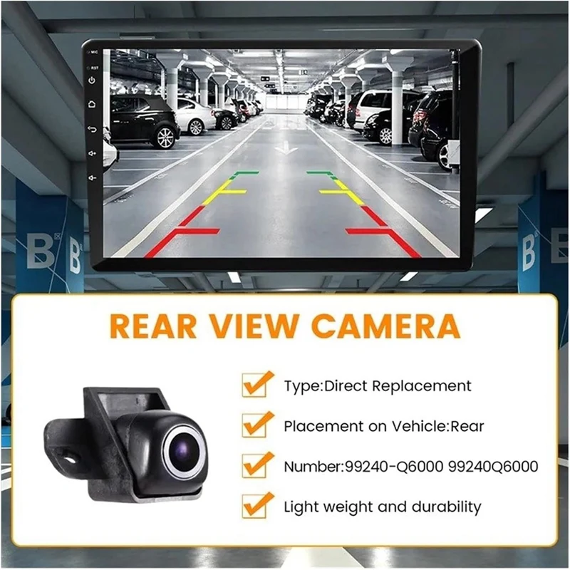 Super Sale 99240-Q6000-DWK Rearview Camera for Hyundai Kia Seltos