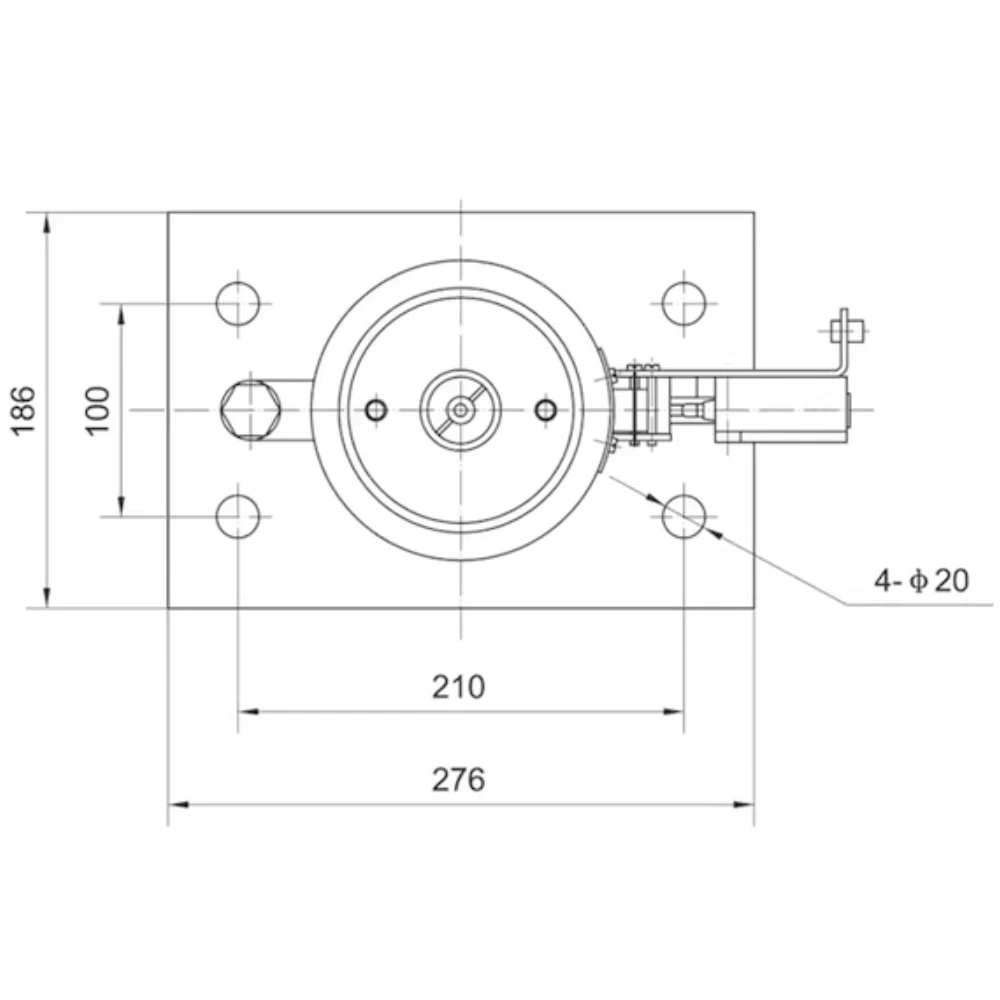 FUDA Elevator Oil Pressure Hydraulic Buffer YH28/175 YH29/425 YH30/270 1 Piece