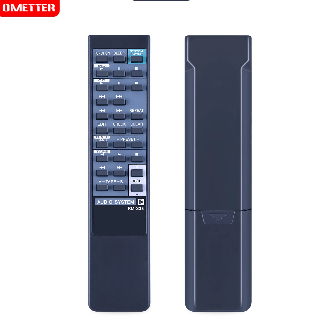 RM-S33 Substituído Remoto fit for Sony Áudio HCD-H801 SS-H801V FH-G80 HCD-H701 FH-G70 MHC-701 MHC-S300