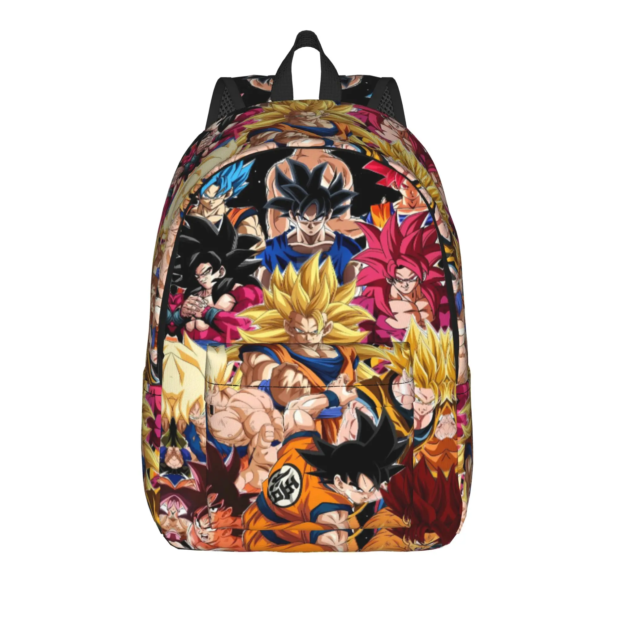 Dragons Ball Anime Song Goku Backpack  Men Polyester Travel Backpacks Back To School Style School Bags Rucksack