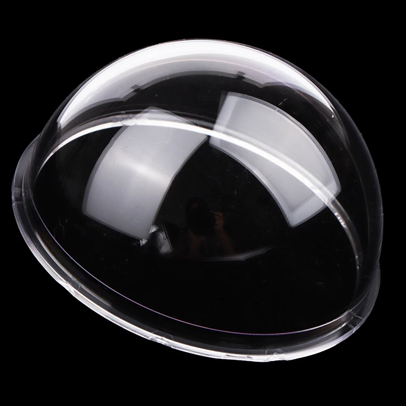 2 Inch Acrylic Transparent Indoor / Outdoor CCTV Replacement Clear Camera Mini Dome Housing Cover